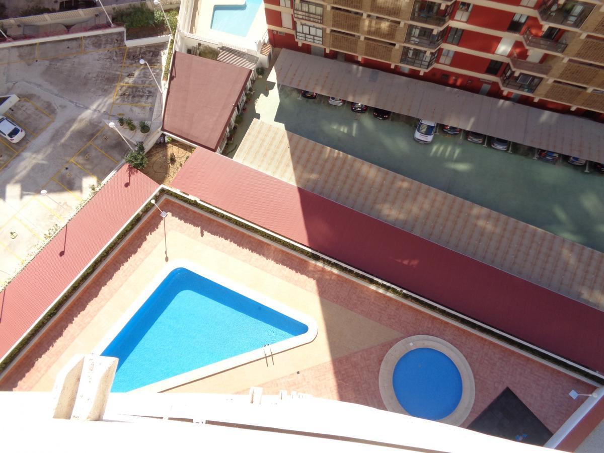 カルプEdificio Playa De Oroアパートメント エクステリア 写真