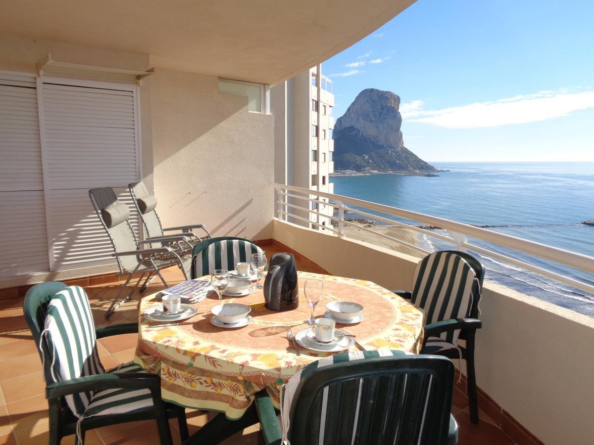 カルプEdificio Playa De Oroアパートメント エクステリア 写真