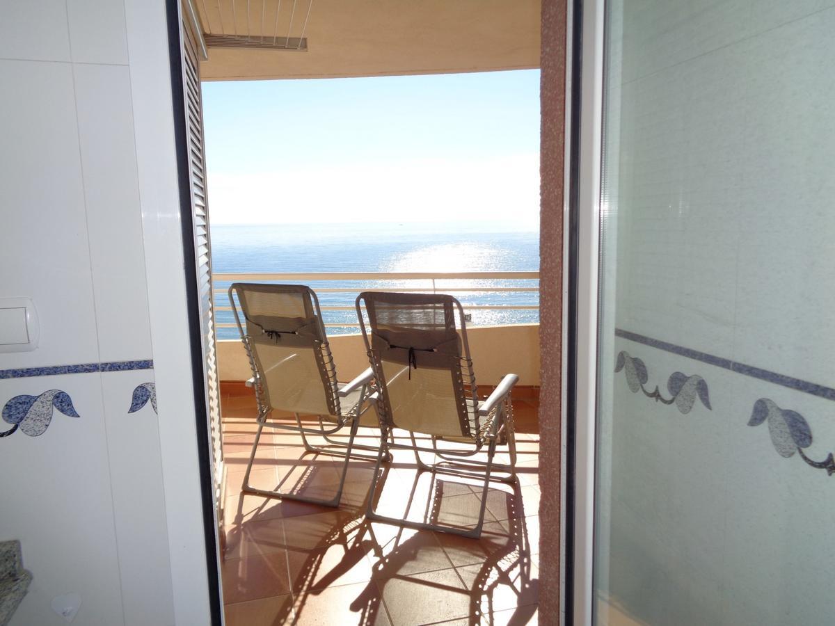 カルプEdificio Playa De Oroアパートメント エクステリア 写真