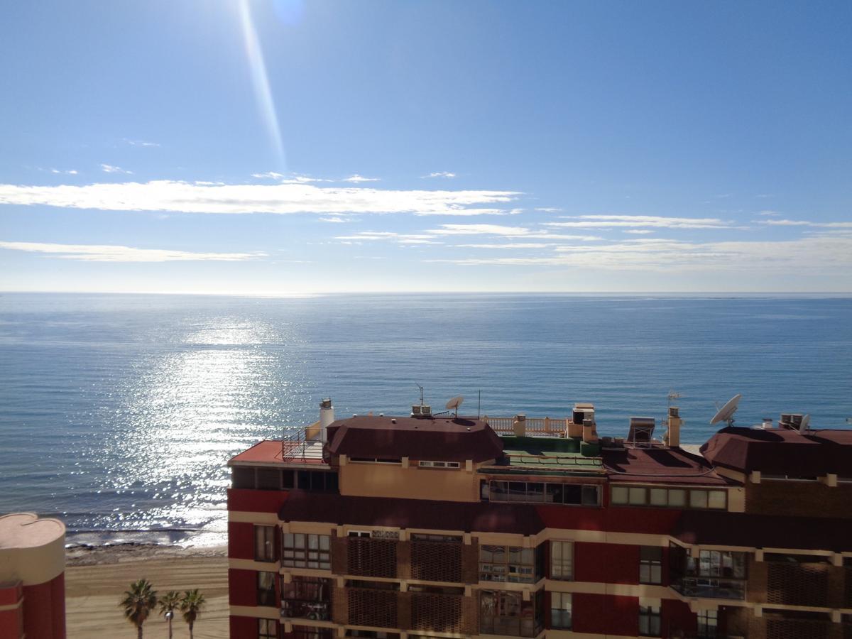 カルプEdificio Playa De Oroアパートメント エクステリア 写真