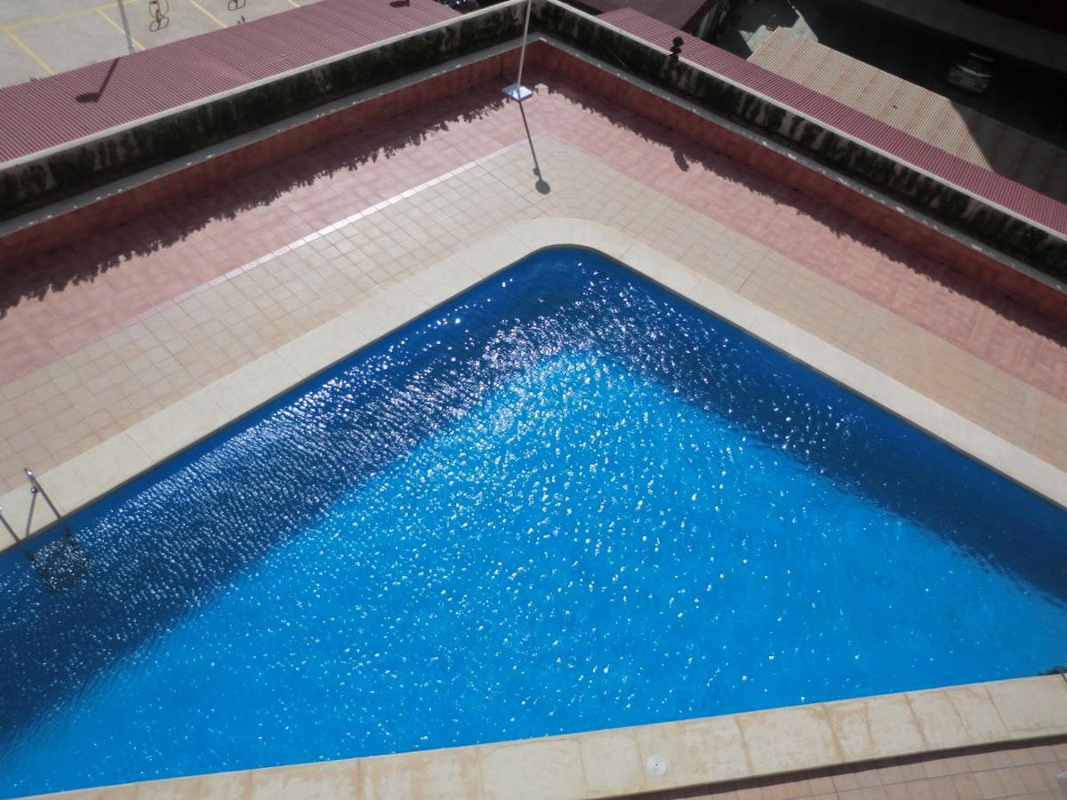 カルプEdificio Playa De Oroアパートメント エクステリア 写真